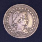 100 Réis 1918  Cupro-níquel   MBC - Imagem 2