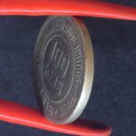 100 Réis 1918  Cupro-níquel   MBC - Imagem 3