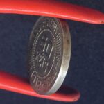 50 Réis 1918  Cupro-níquel   MBC - Imagem 3