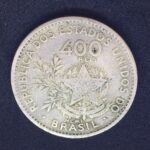 400 Réis 1901  Cupro-níquel   MBC    MCMI