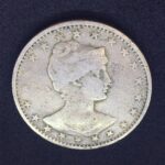 400 Réis 1901  Cupro-níquel   MBC    MCMI - Imagem 2