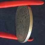 400 Réis 1901  Cupro-níquel   MBC    MCMI - Imagem 3