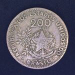 200 Réis 1901  Cupro-níquel    MBC   MCMI