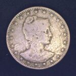 200 Réis 1901  Cupro-níquel    MBC   MCMI - Imagem 2