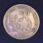100 Réis 1901  Cupro-níquel    MBC   MCMI