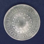 200 Réis 1899  Cupro-níquel   MBC - Imagem 2