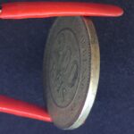 200 Réis 1899  Cupro-níquel   MBC - Imagem 3