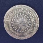 200 Réis 1898  Cupro-níquel   MBC - Imagem 2