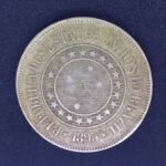 200 Réis 1895  Cupro-níquel   MBC - Imagem 2