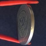 200 Réis 1893  Cupro-níquel   MBC - Imagem 3