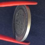 200 Réis 1889  Cupro-níquel   Soberba - Imagem 3