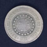 200 Réis 1889  Cupro-níquel   MBC - Imagem 2