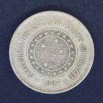 100 Réis 1897  Cupro-níquel   MBC - Imagem 2