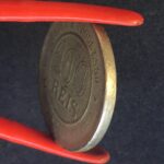 100 Réis 1897  Cupro-níquel   MBC - Imagem 3