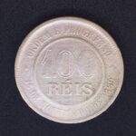 100 Réis 1896  Cupro-níquel   MBC