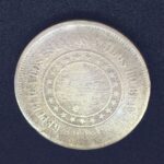 100 Réis 1896  Cupro-níquel   MBC - Imagem 2