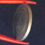 100 Réis 1896  Cupro-níquel   MBC - Imagem 3