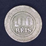 100 Réis 1895  Cupro-níquel   MBC