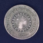 100 Réis 1894  Cupro-níquel   MBC - Imagem 2