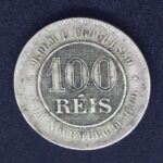 100 Réis 1893  Cupro-níquel   MBC