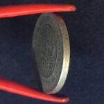 100 Réis 1893  Cupro-níquel   MBC - Imagem 3