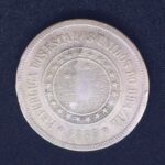 100 Réis 1889  Cupro-níquel   Soberba - Imagem 2