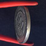 100 Réis 1889  Cupro-níquel   Soberba - Imagem 3