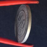 100 Réis 1889  Cupro-níquel   MBC - Imagem 3