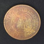 40 Réis 1911  Bronze  MBC