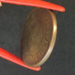 40 Réis 1911  Bronze  MBC - Imagem 3