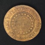 40 Réis 1909  Bronze  FC - Imagem 2