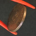 40 Réis 1909  Bronze  FC - Imagem 3