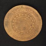 40 Réis 1909  Bronze  Soberba - Imagem 2