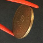 40 Réis 1909  Bronze  Soberba - Imagem 3