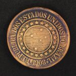 40 Réis 1908  Bronze  Soberba - Imagem 2