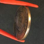 40 Réis 1908  Bronze  Soberba - Imagem 3