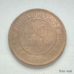20 Réis 1904  Bronze  Soberba