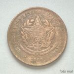 20 Réis 1904  Bronze  Soberba - Imagem 2