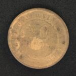 20 Réis 1908  Bronze  BC