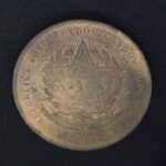 20 Réis 1908  Bronze  BC - Imagem 2