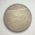 5000 Réis 1938 Prata FC