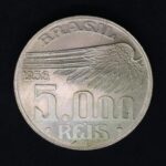 5000 Réis 1936 Prata FC