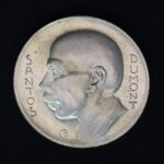 5000 Réis 1936 Prata FC - Imagem 2