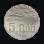 5000 Réis 1936 Prata Soberba