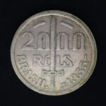 2000 Réis 1935 Prata Soberba