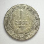 2000 Réis 1928 Prata Soberba  -  MOCINHA
