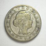 2000 Réis 1928 Prata Soberba  -  MOCINHA - Imagem 2