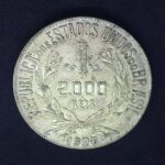 2000 Réis 1926 Prata Soberba -  MOCINHA