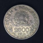 2000 Réis 1913  Prata Soberba - ESTRELAS SOLTAS