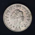 1000 Réis 1913  Prata Soberba/FC  - ESTRELAS SOLTAS - Imagem 2